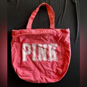 *RARE* PINK 💗 Victoria's Secret Bright Pink Tote